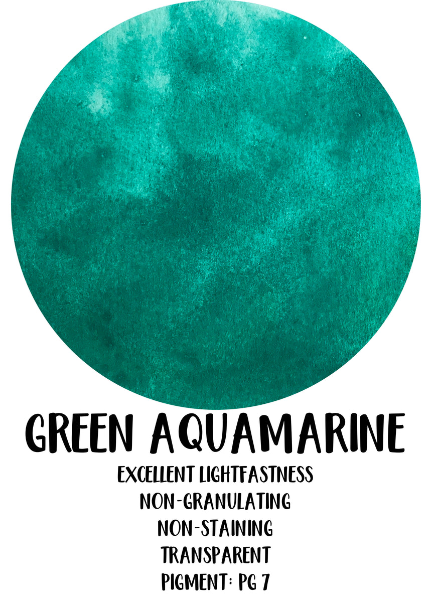 Green Aquamarine