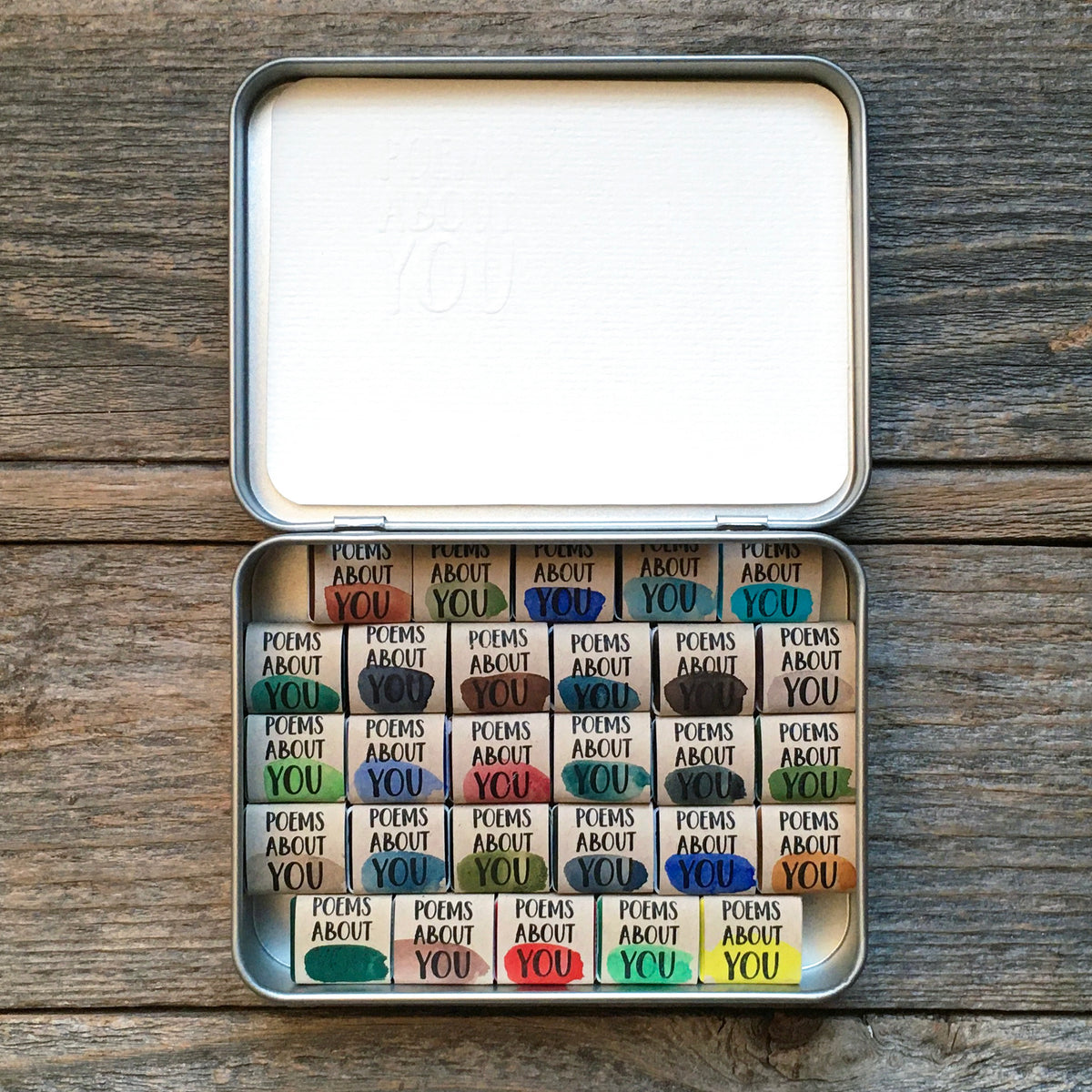 Paul Cezanne's Set - 18 Color Set - Handmade Watercolors