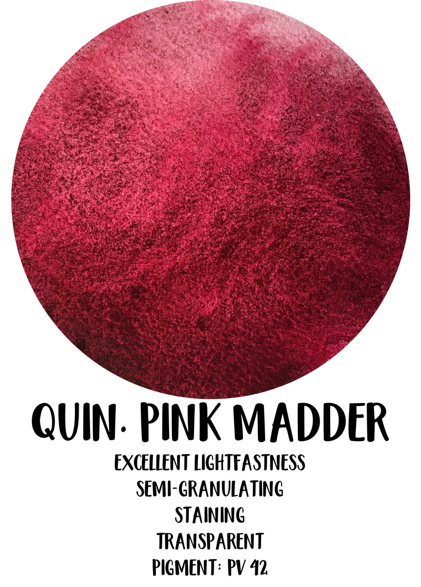 Quinacridone Pink Madder - Extinct Pigment