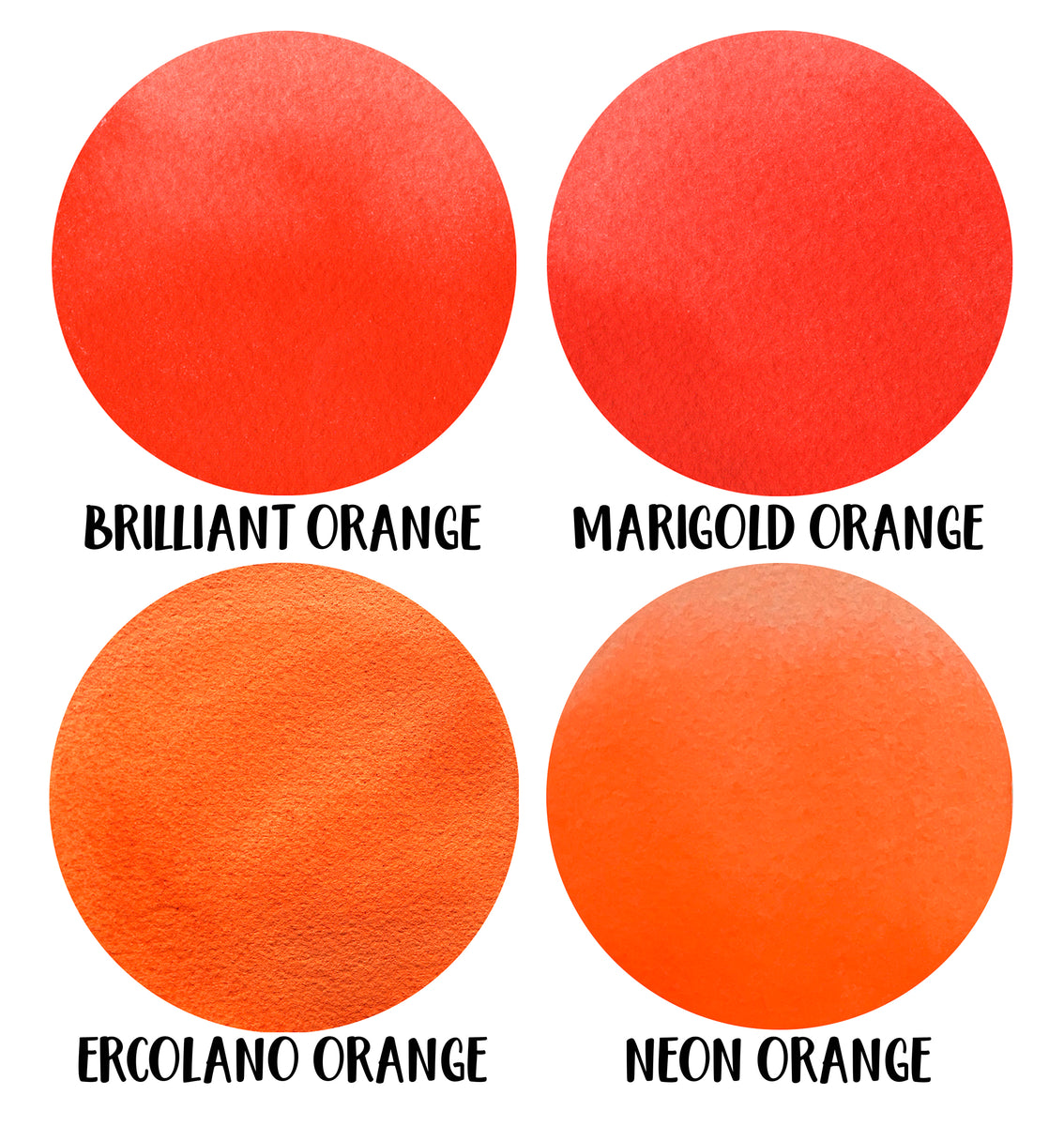 highlighter orange color