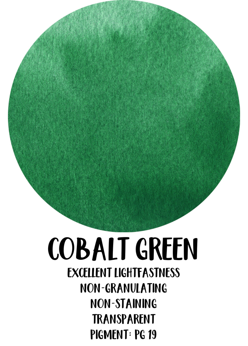 Da Vinci Cobalt Green Hue Artist Watercolor Paint – 37ml