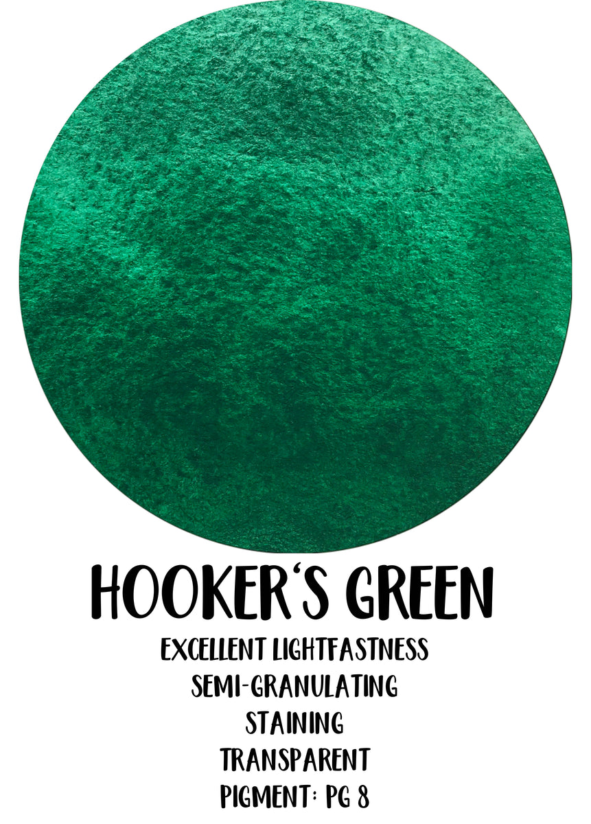 Art Philosophy® Artist Grade Watercolor Tubes - Hooker's Green