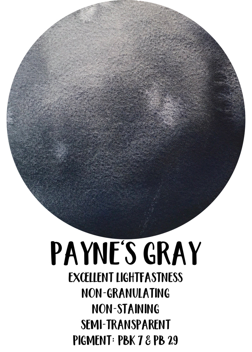 Payne's Grey - When a Colour is a Feeling