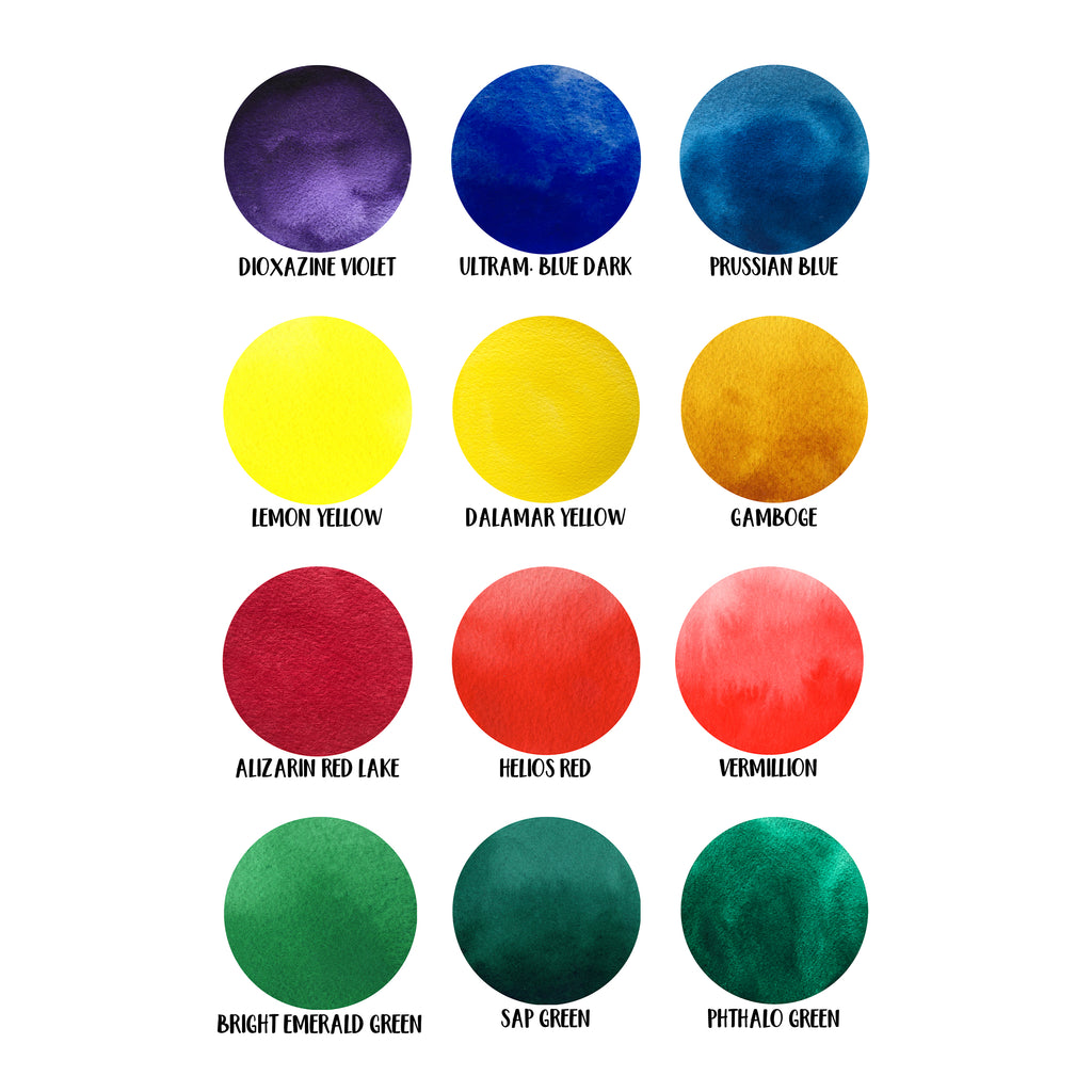 Bringe Color 5 Vibrant Colors Dive Into The World Of Vibrant Colors With The Latest