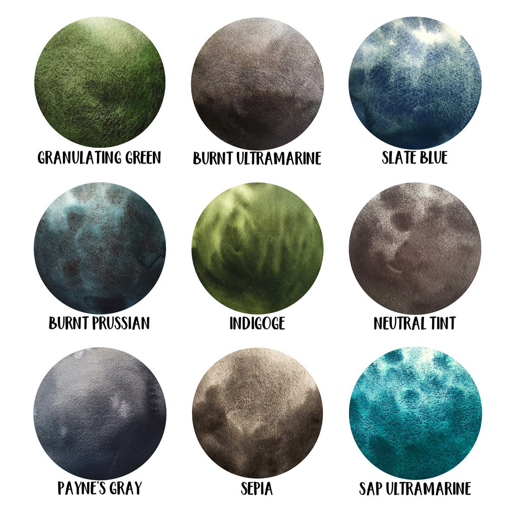 Convenience Colors Set - 9 Colors – poemsaboutyou