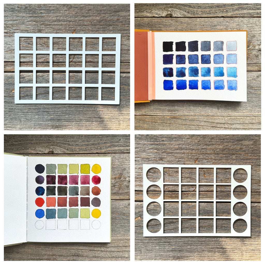 Paul Cezanne's Set - 18 Color Set - Handmade Watercolors