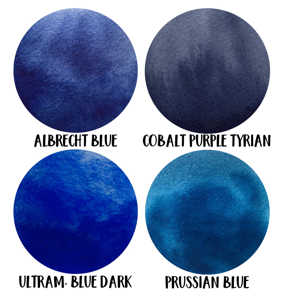 Prussian Blue - Dark Blue
