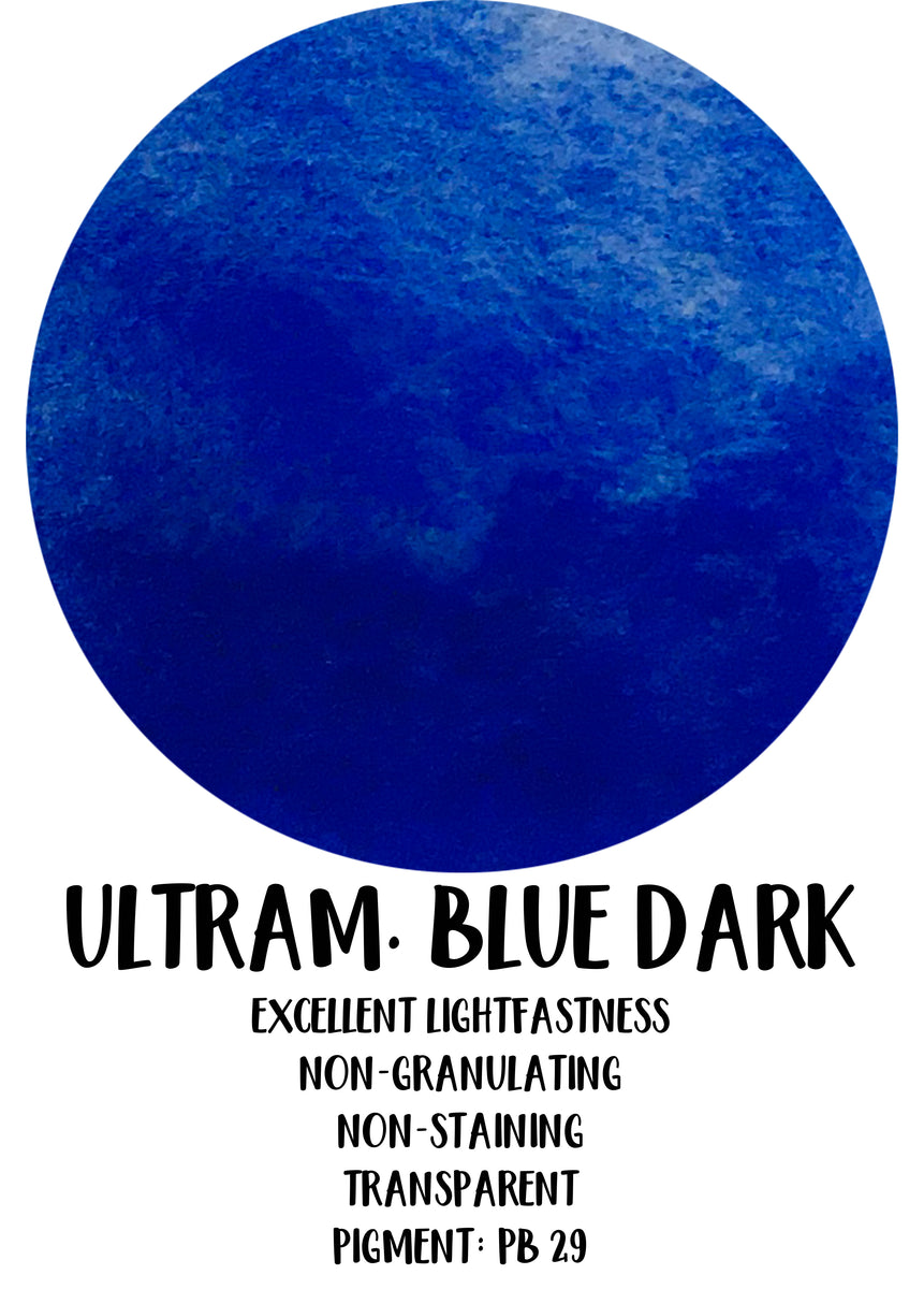 Ultramarine Blue Color
