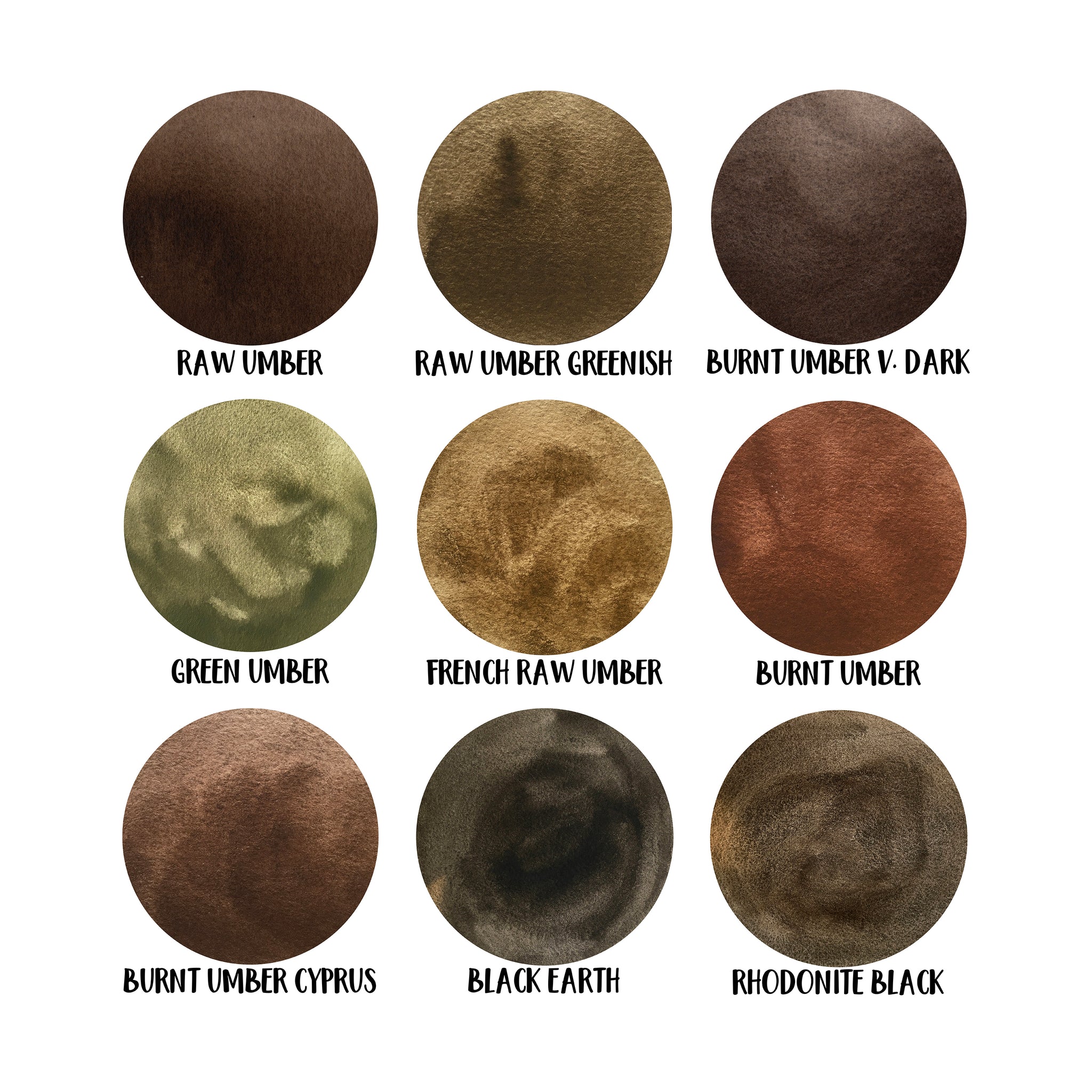 Burnt Umber Color Chart R & F 38ml Burnt Umber I : Amazon.co.uk: Home